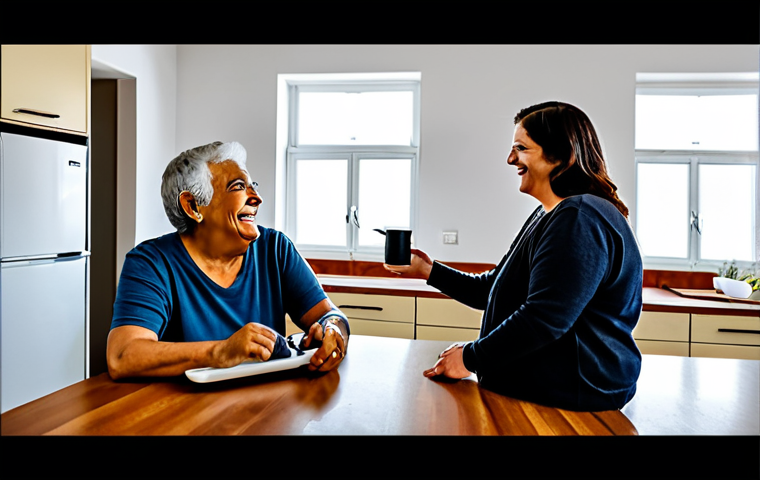 재활치료 후유증 관리 - **Image Prompt 1: The Fusion of Personalized Rehab and Advanced Technology**
    "A bright, modern p...