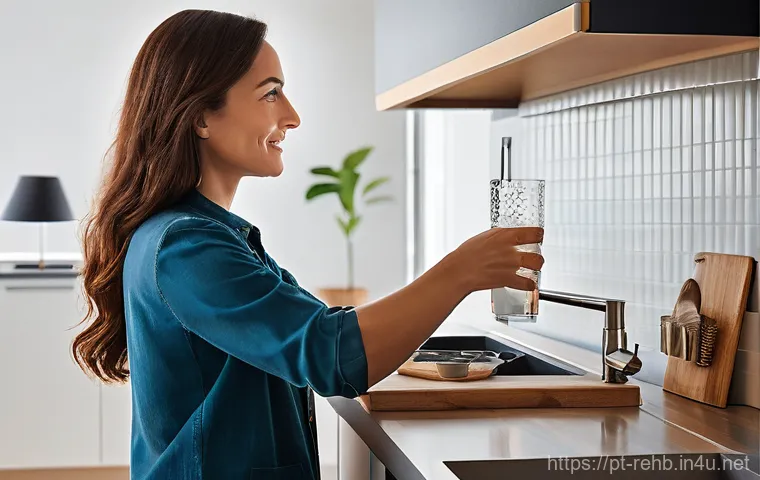 척추 손상 후 재활 치료 - **Prompt:** A person, wearing casual and modest everyday clothes, sits comfortably in a modern, ergo...