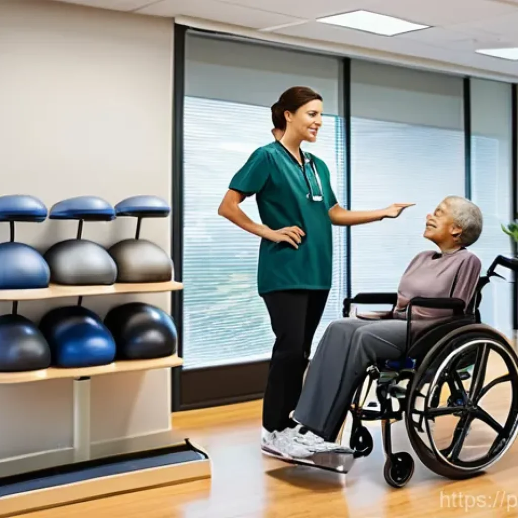 재활운동 기구 비용 비교 - **Prompt:** A diverse adult individual, wearing comfortable and modest athletic clothing, is seated ...