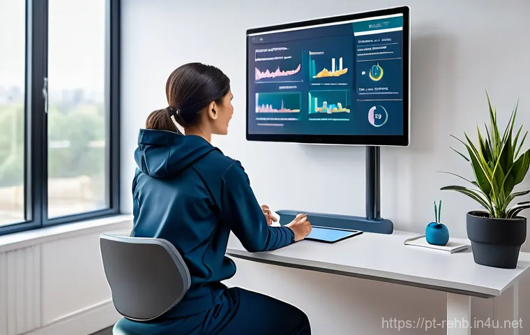 근골격계 재활 성공 사례 - **Immersive Virtual Reality Rehabilitation for Balance and Coordination**
    A male teenager, aroun...